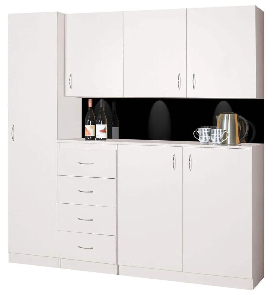 Faulkner 1 Door 3 Shelf Floor Unit 450mm