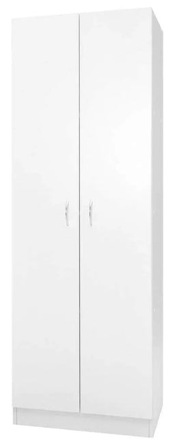 Faulkner 2 Door 4 Shelf Slim Cabinet 600mm