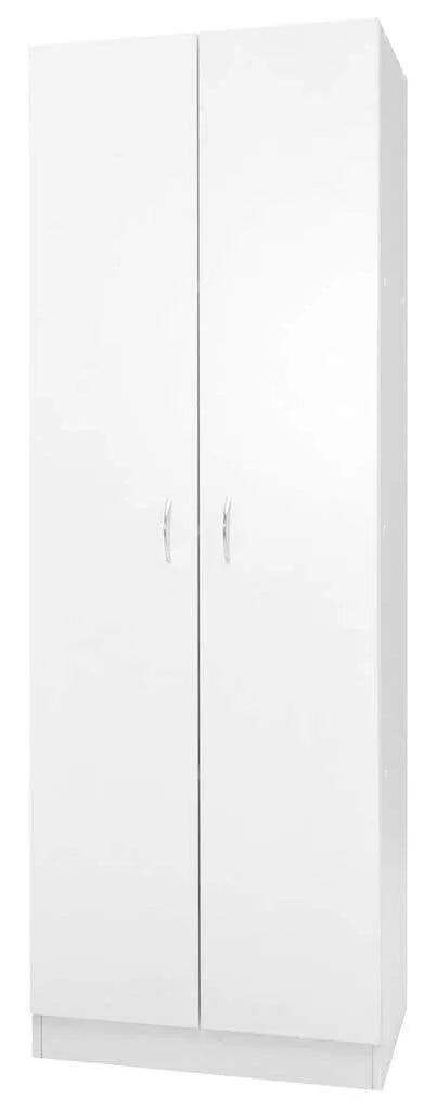 Faulkner 2 Door 4 Shelf Slim Cabinet 600mm