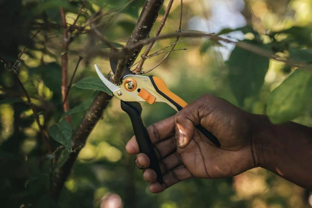 Fiskars Bypass Solid Secateurs