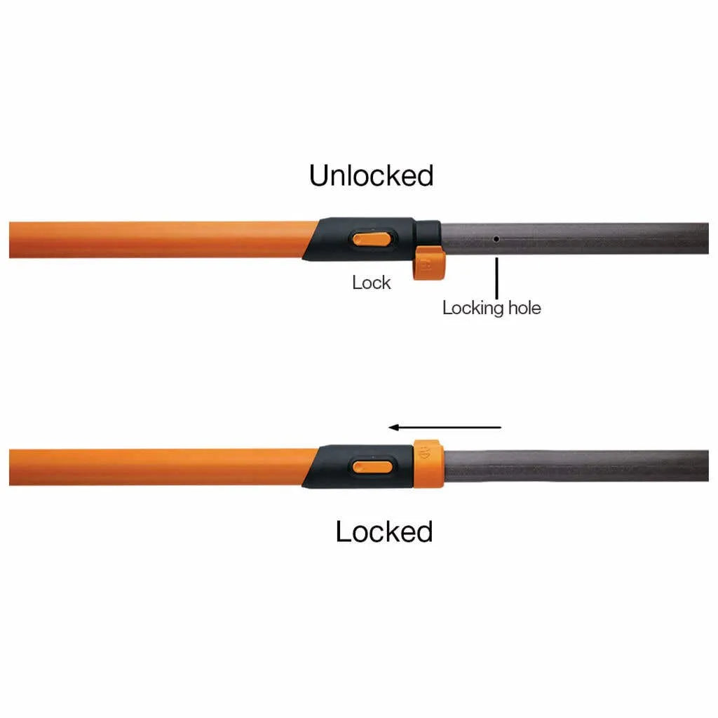 Fiskars Extendable Tree Secateurs 12ft