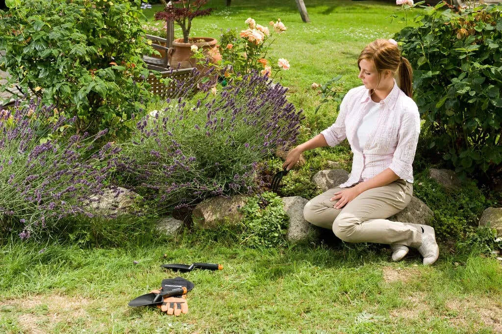 Fiskars Nyglass Weed Fork