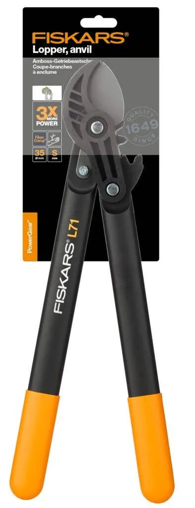 Fiskars Powergear Lopper Anvil L71