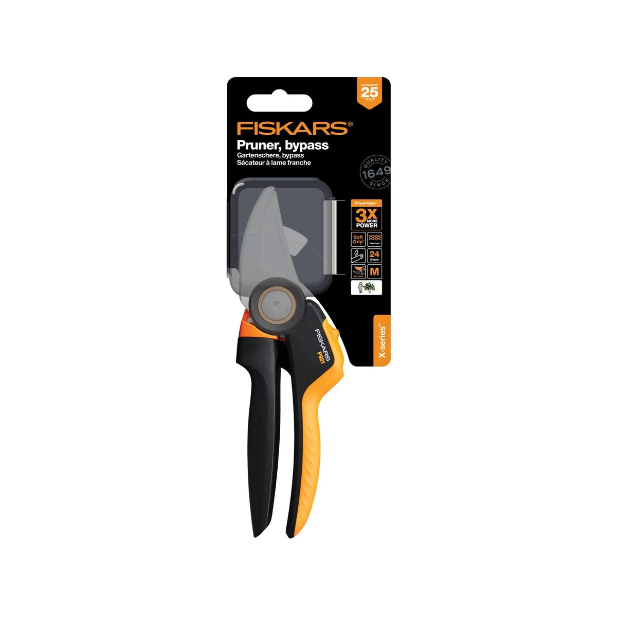 Fiskars Powergear x Secateurs Bypass
