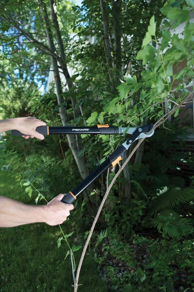 Fiskars Powerlever Telescopic Bypass Lopper
