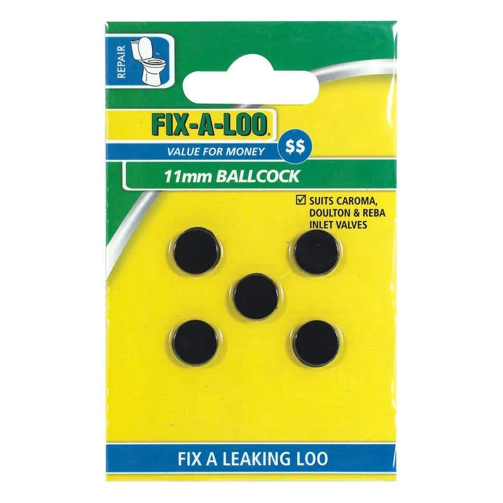Fix-A-Loo Ballcock Washer 11mm