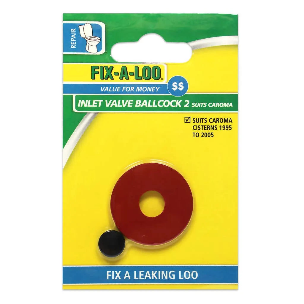 Fix-A-Loo Ballcock Washer Suits Caroma No.2