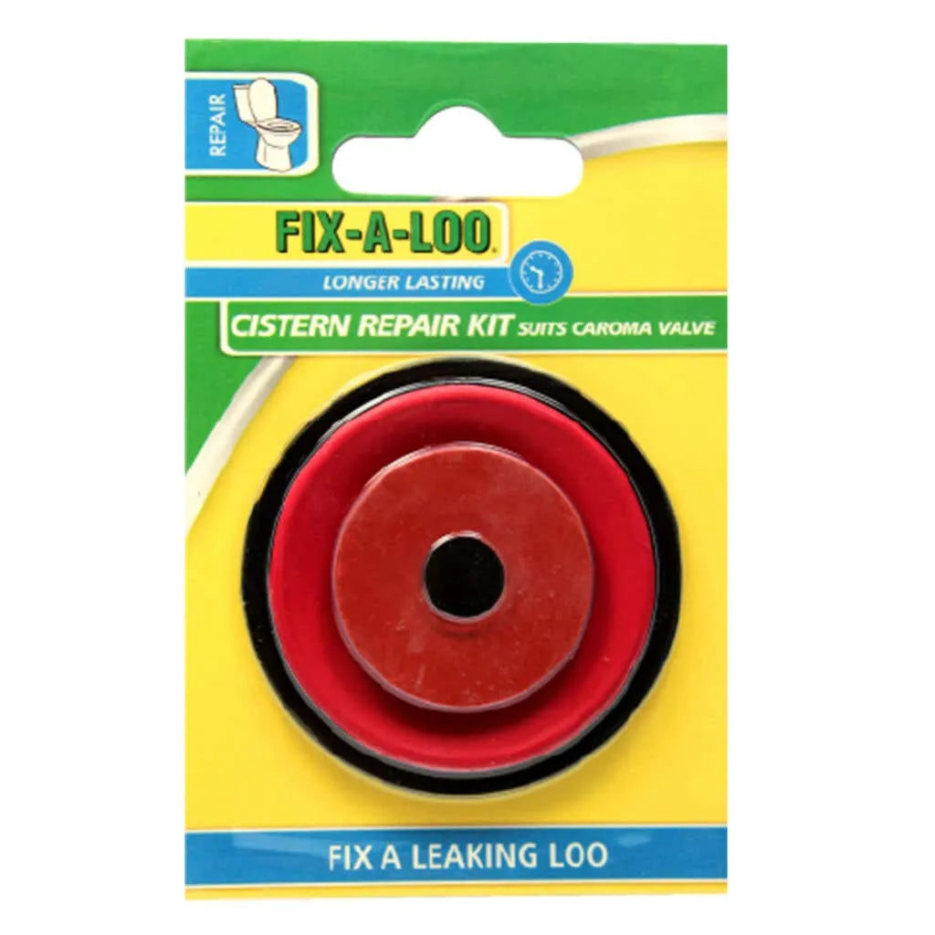 Fix-A-Loo Cistern Repair Kit Suits Caroma - 4 Pack