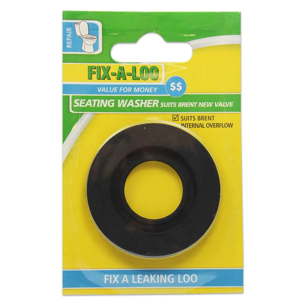Fix-A-Loo Seating Washer Suits Brent New Valve