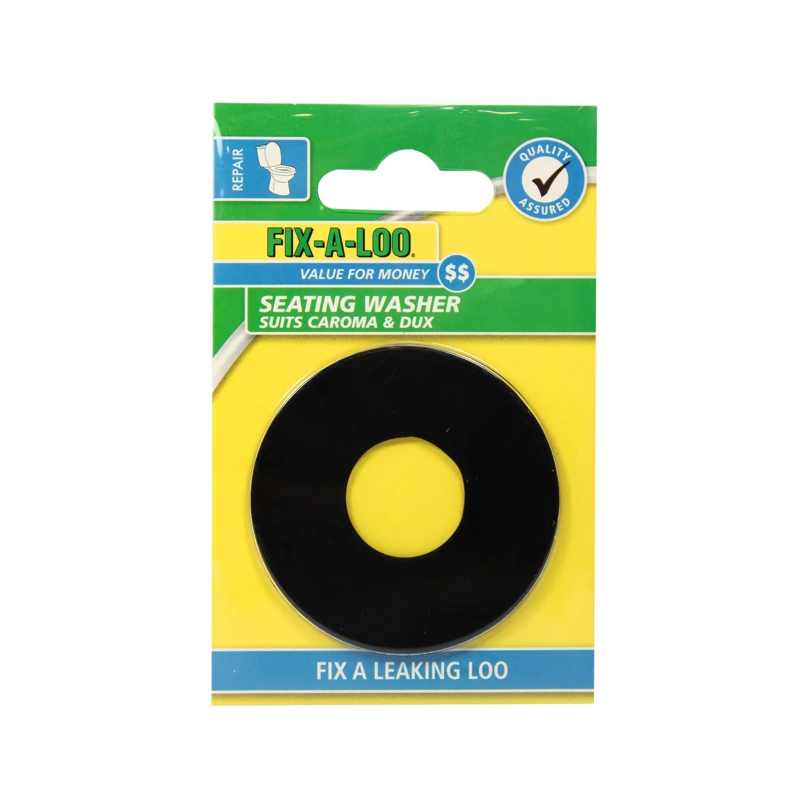 Fix-A-Loo Seating Washer Suits Caroma & Dux Cisterns