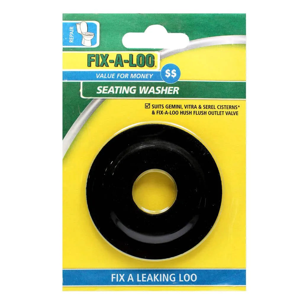 Fix-A-Loo Seating Washer Suits Hush Flush & Gemini