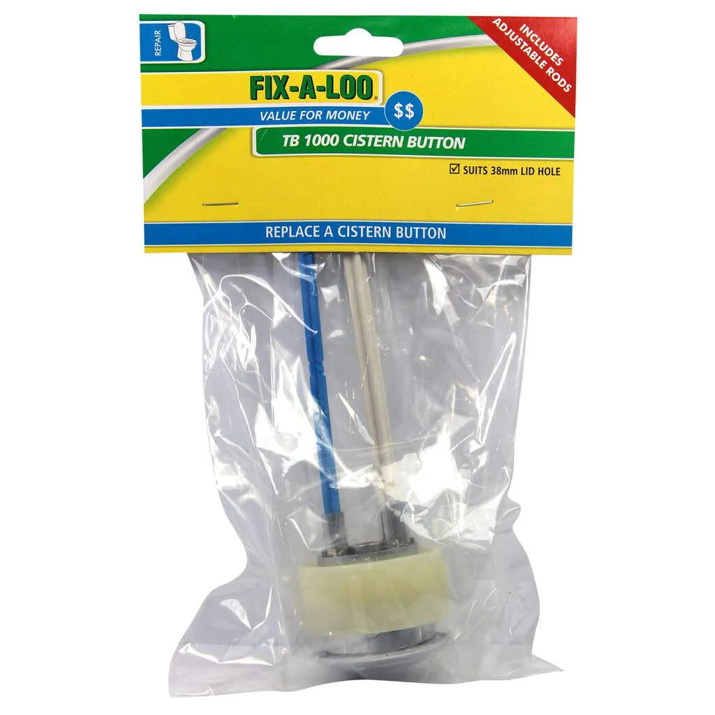 Fix-A-Loo TB 1000 Cistern Button 50mm