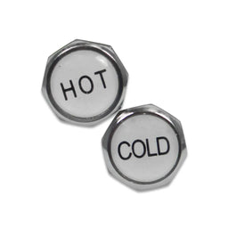 Fix-A-Tap Buttons Chrome 19mm x 5mm