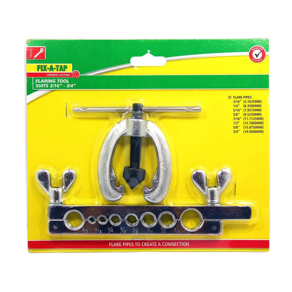 Fix-A-Tap Flaring Tool Kit 3/16 - 3/4