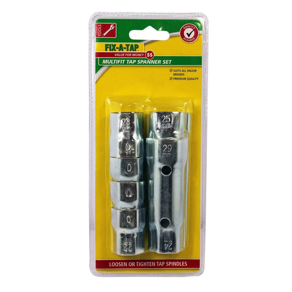 Fix-A-Tap Multi Fit Tap Spanner Set