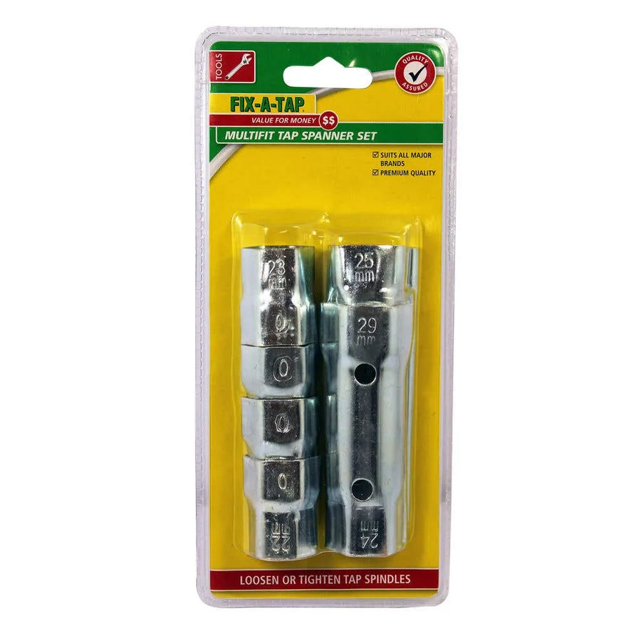 Fix-A-Tap Multi Fit Tap Spanner Set