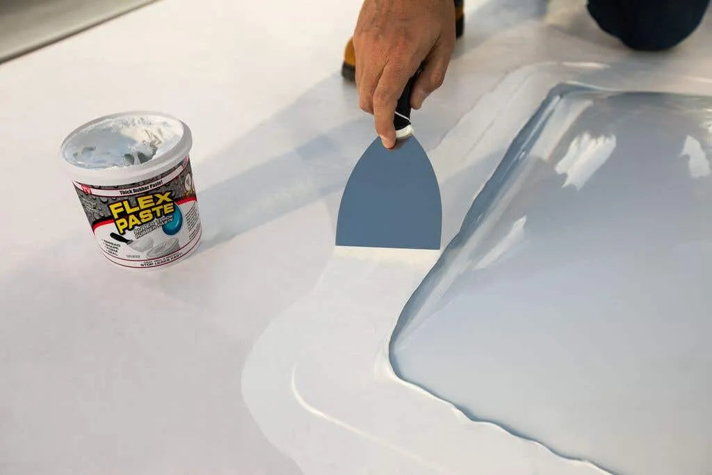 Flex Paste Super Thick Rubber Paste White Cartridge 266ml