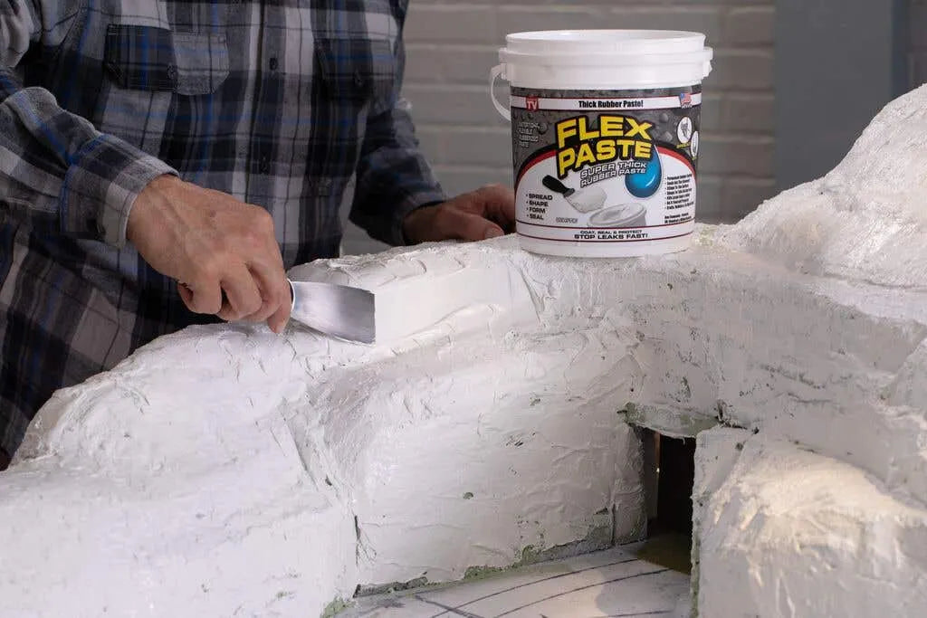 Flex Paste Super Thick Rubber Paste White Cartridge 266ml