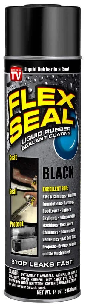 Flex Seal Spray Can Black 396g