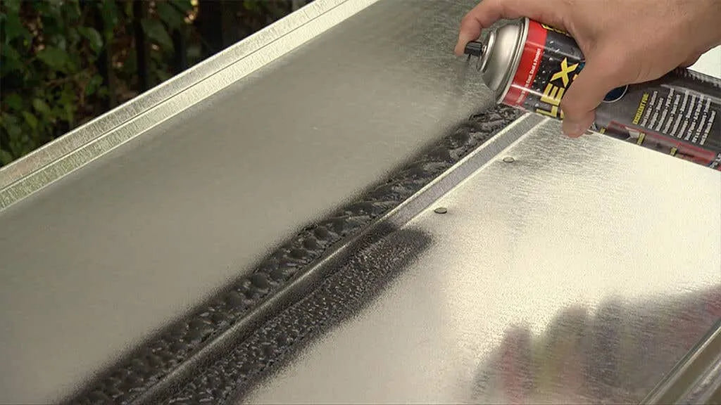 Flex Seal Spray Can Black 396g