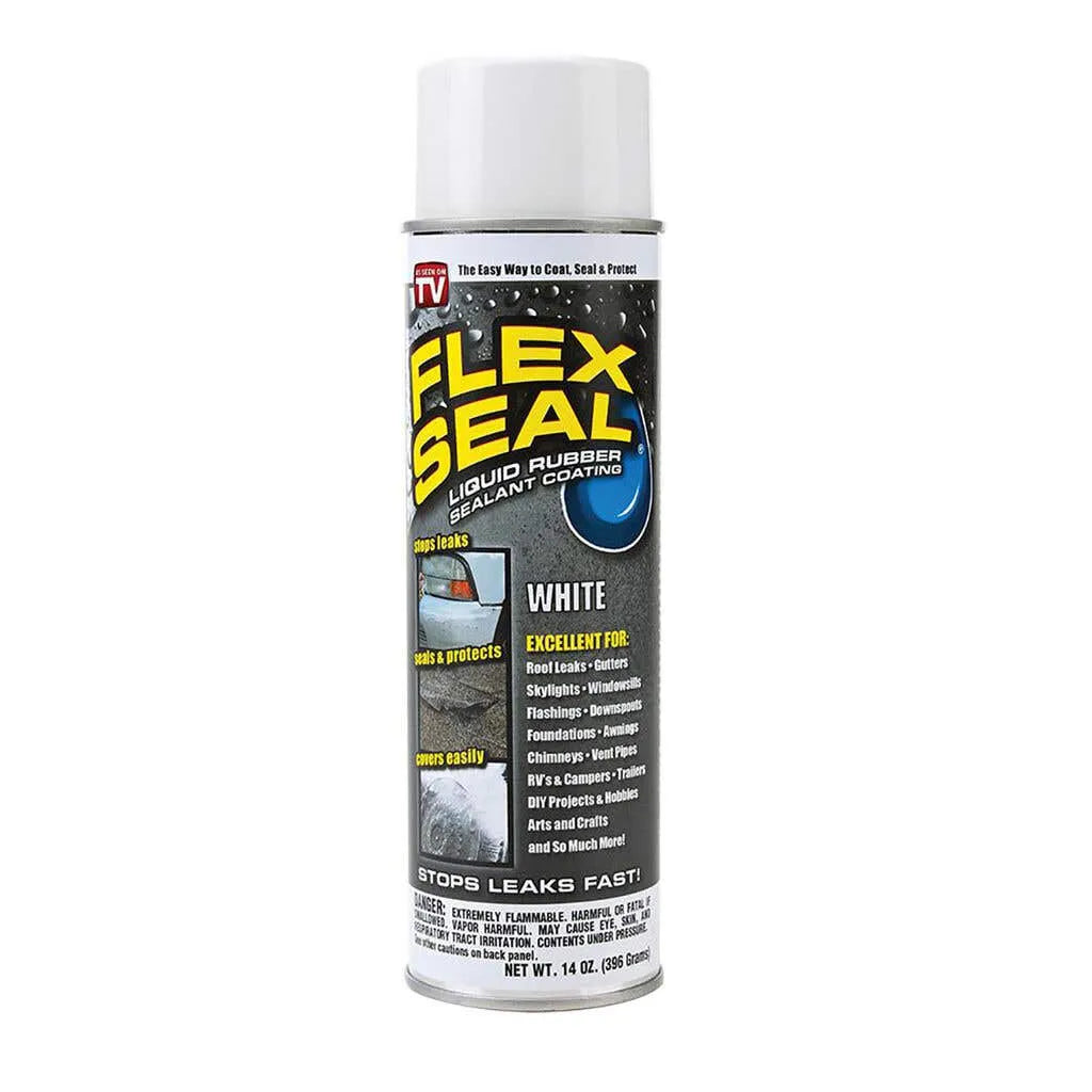 Flex Seal Spray Can White 396g