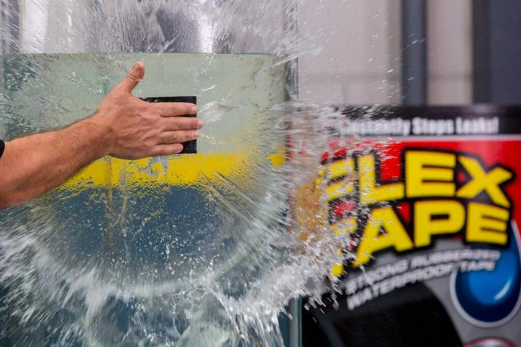 Flex Tape Black 102mm x 1.52m