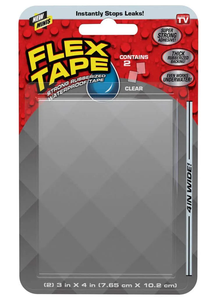 Flex Tape Mini Clear 765 x 102mm