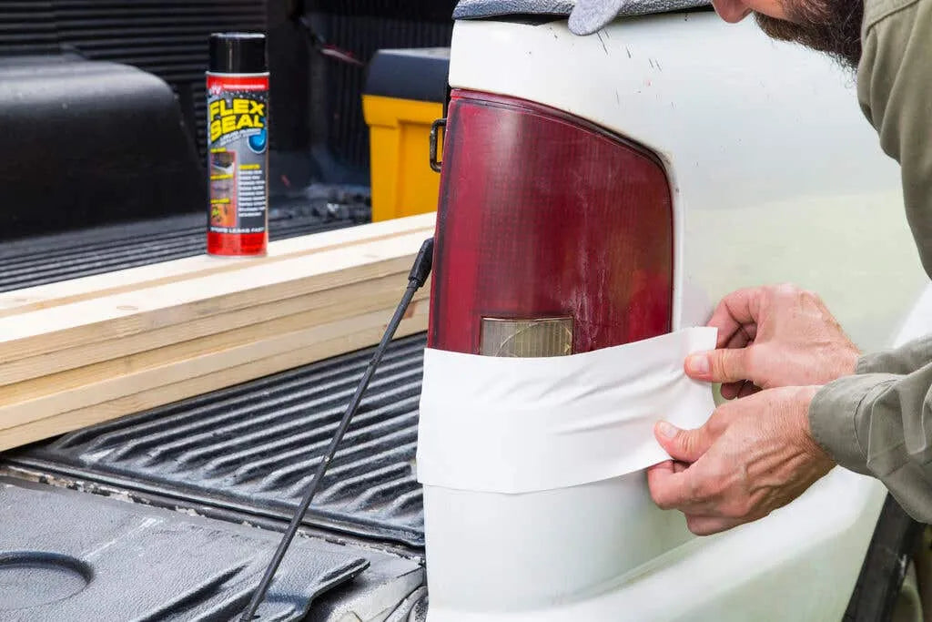 Flex Tape White 102mm x 1.52m