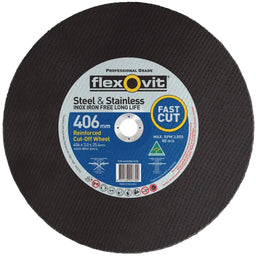 Flexovit Metal Cut-Off Wheel 406 x 3 x 25mm
