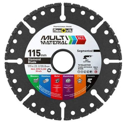 Flexovit Multi Material Diamond Blade 115mm