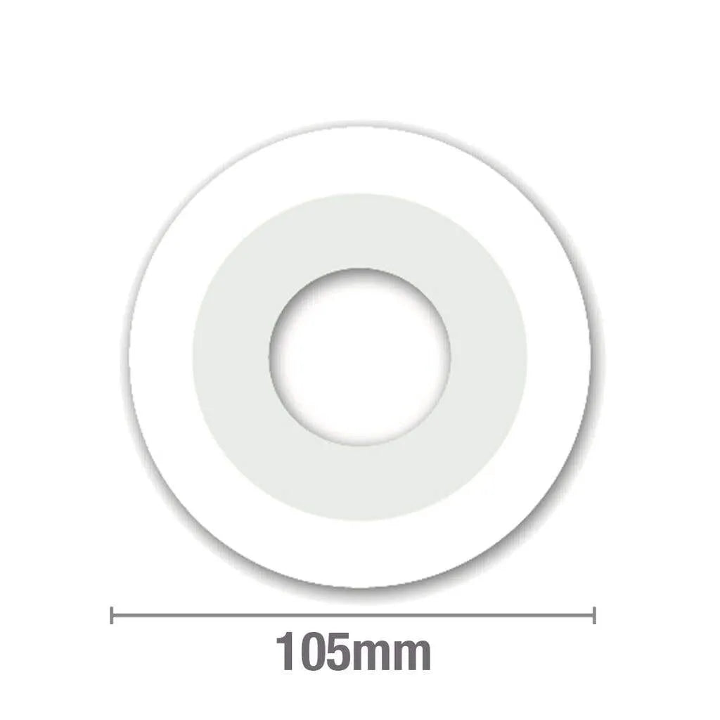 Flexy Flange Round 40-60mm - 5 Pack