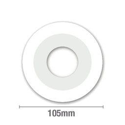 Flexy Flange Round 40-60mm - 5 Pack