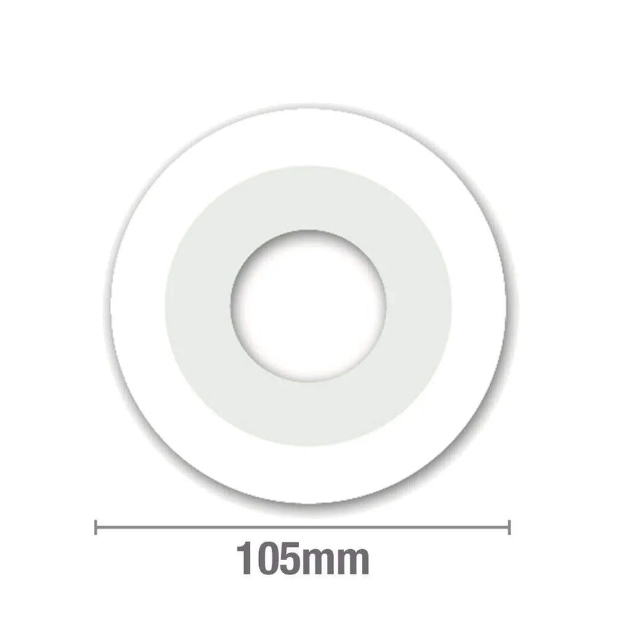Flexy Flange Round 40-60mm - 5 Pack