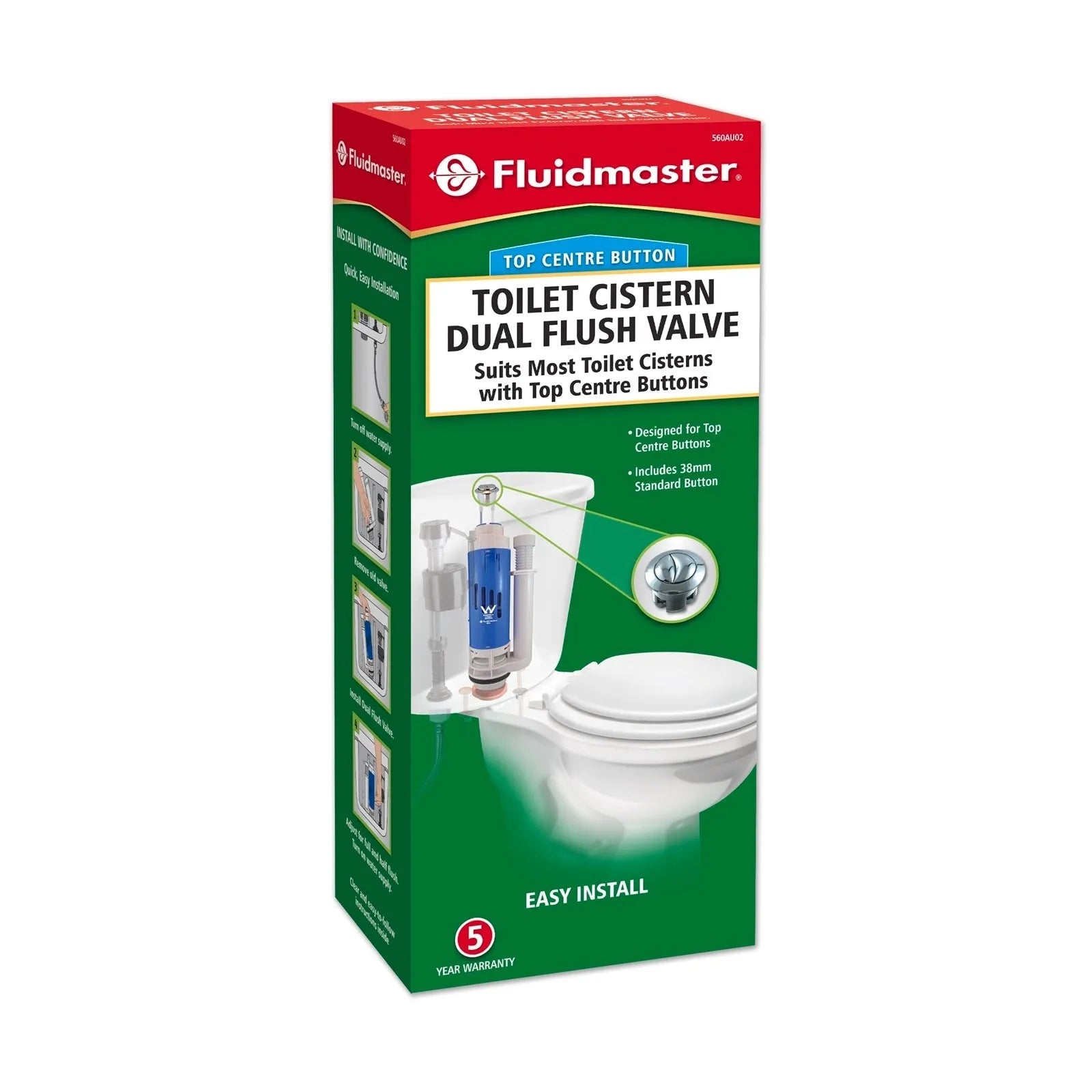 FluidMaster Dual Flush Outlet Valve