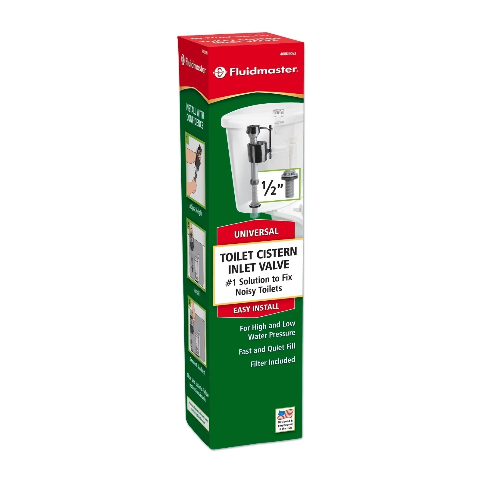 Fluidmaster Cistern Float Valve
