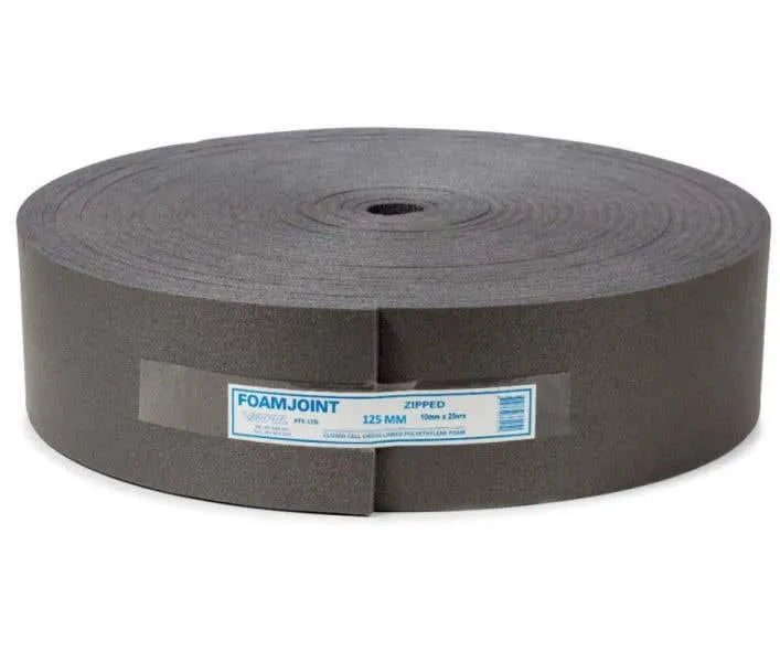 Foamjoint Foam Expansion Joint 125 x 10mm x 25m