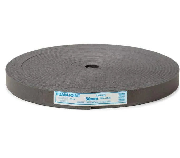 Foamjoint Foam Expansion Joint 50 x 10mm x 25m