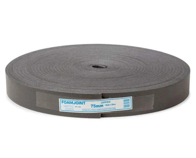 Foamjoint Foam Expansion Joint 75 x 10mm x 25m