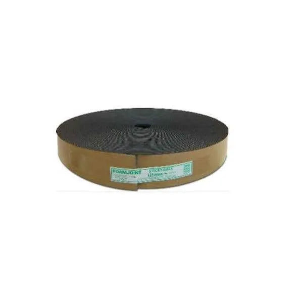 Foamjoint Sticky Back Adhesive Expansion Joint 125 x 10mm x 25m