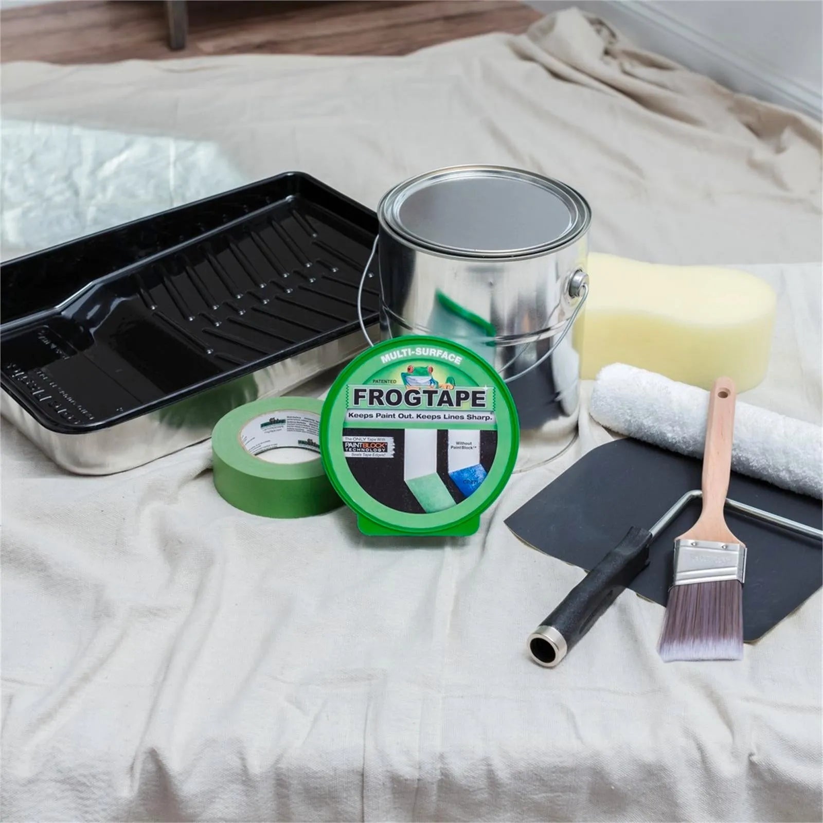FrogTape Multi-Surface Painter's Tape