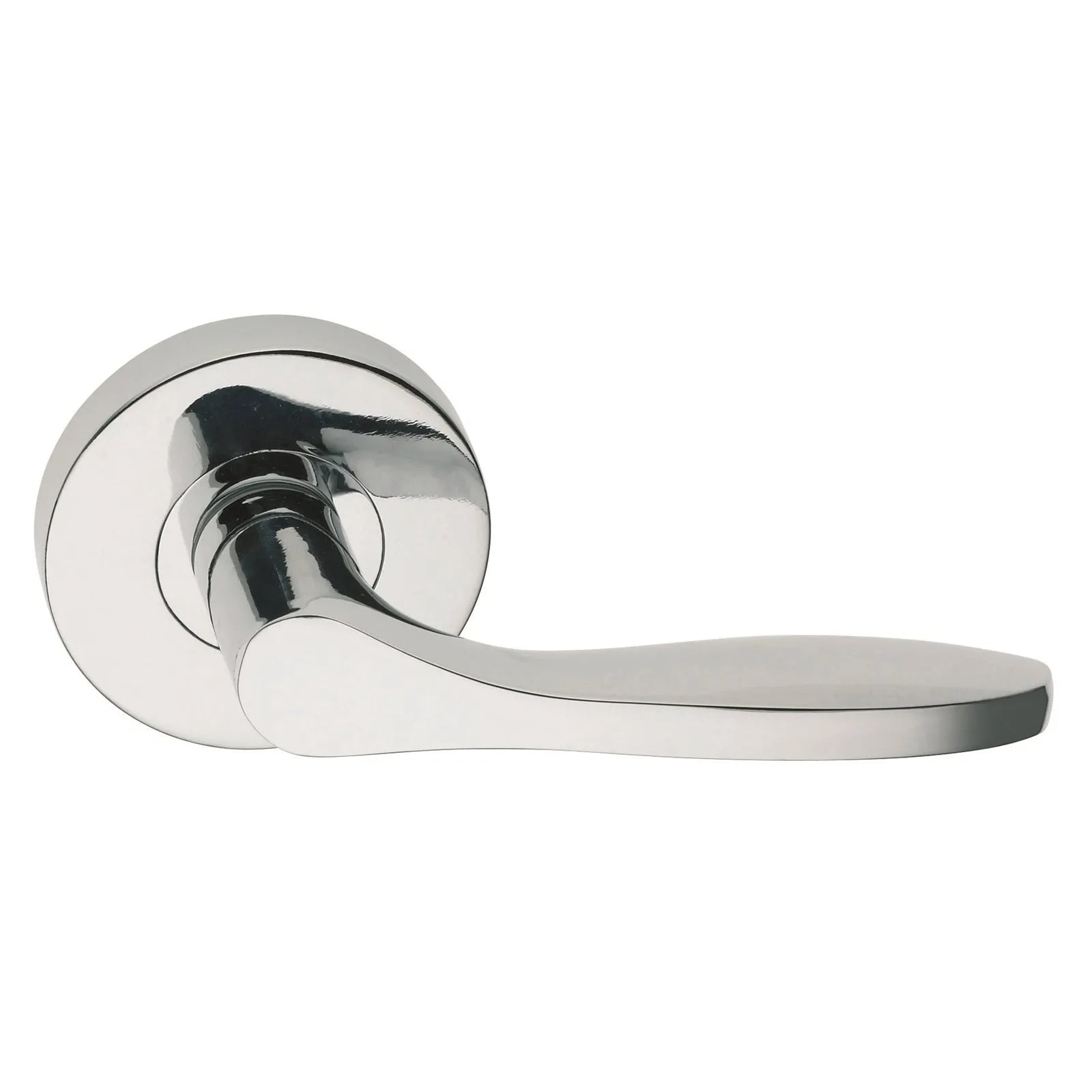 Gainsborough Bright Chrome G4 Series Carla Passage Leverset