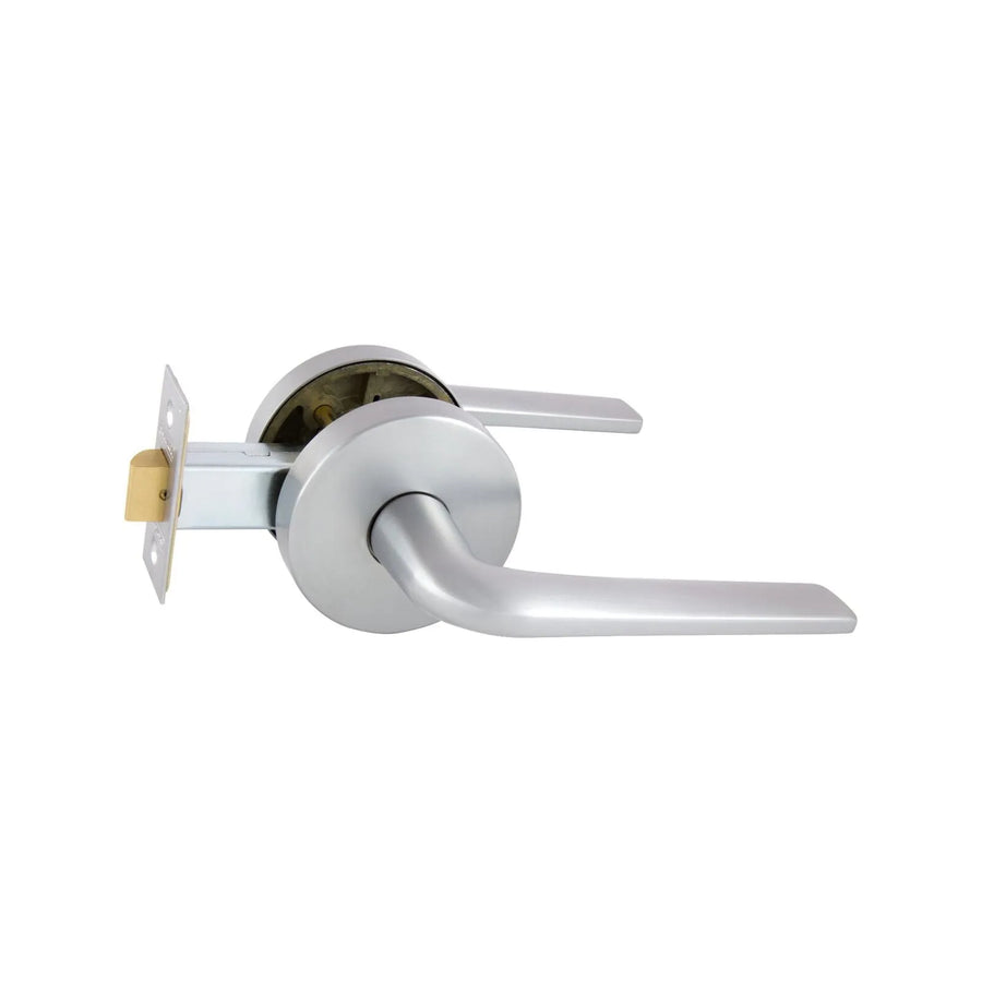 Gainsborough Brushed Satin Chrome Avant Sierra Passage Leverset & Latch