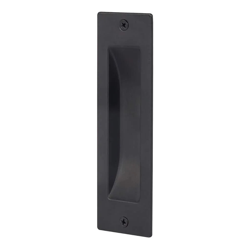Gainsborough Flush Pull Rectangular Matt Black
