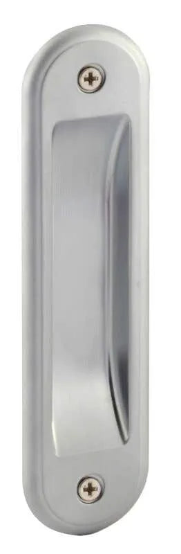 Gainsborough Handle Pull Flush Rad Satin Chrome 30 x 125mm