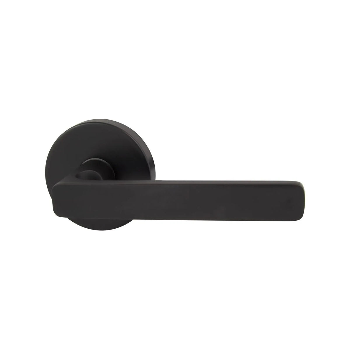 Gainsborough Matt Black Avant Rivera Passage Set With Latch