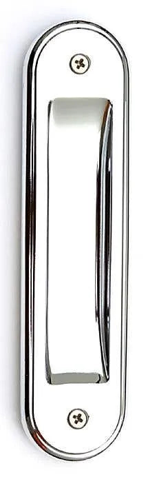 Gainsborough Radius Flush Pull Bright Chrome