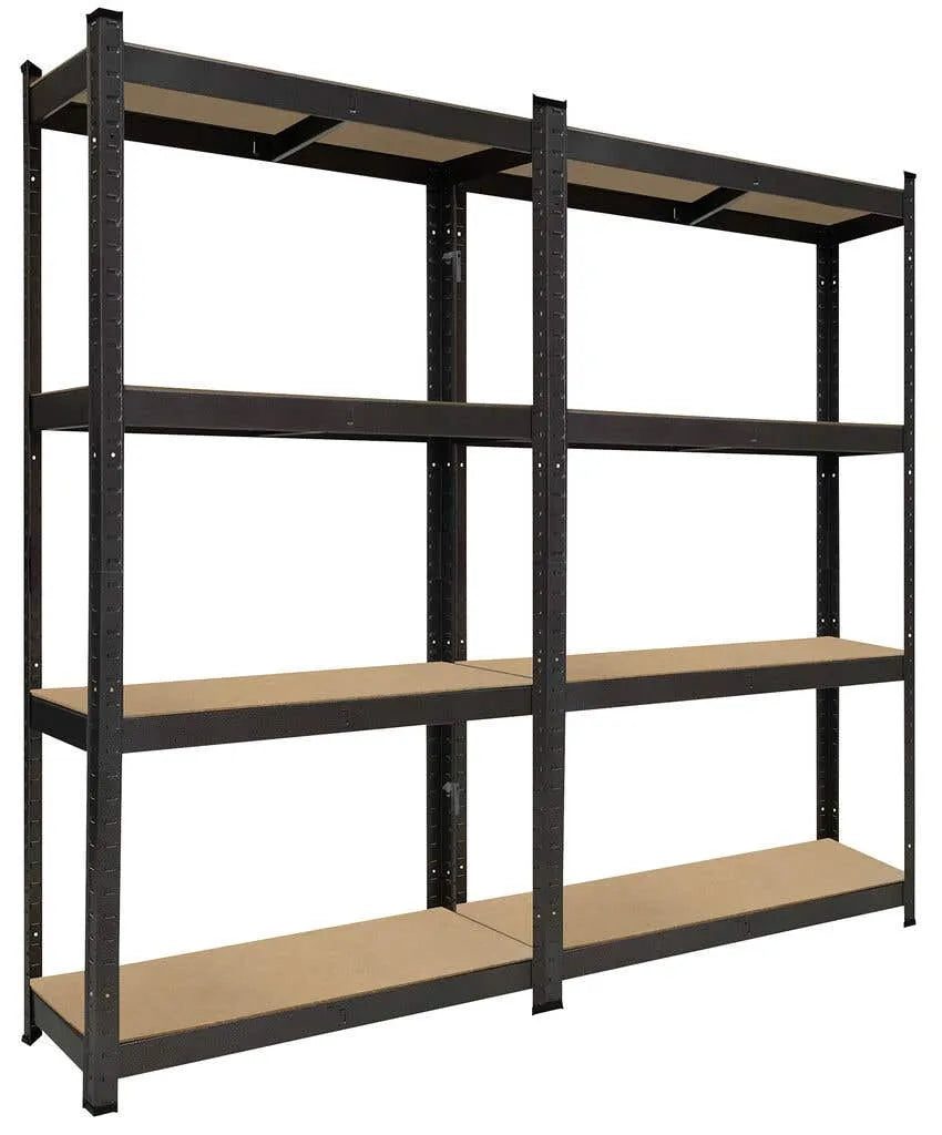 Garage Select 4 Shelf Boltless Storage Unit - Twin Pack