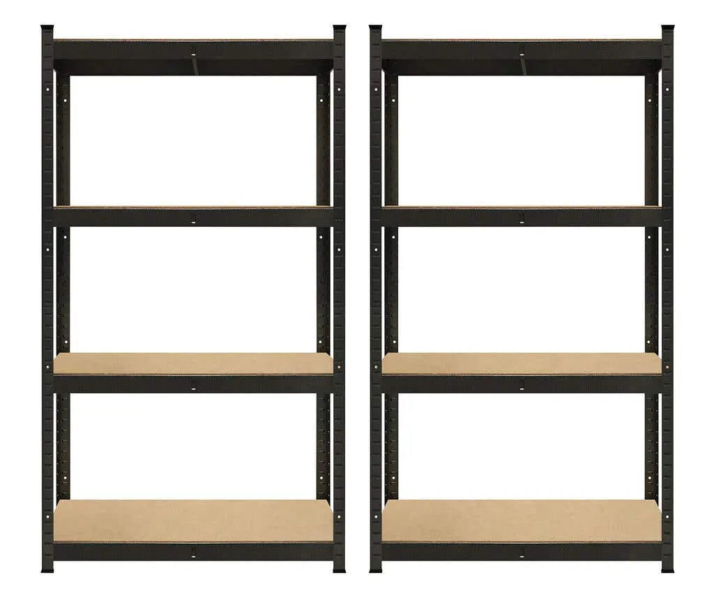 Garage Select 4 Shelf Boltless Storage Unit - Twin Pack