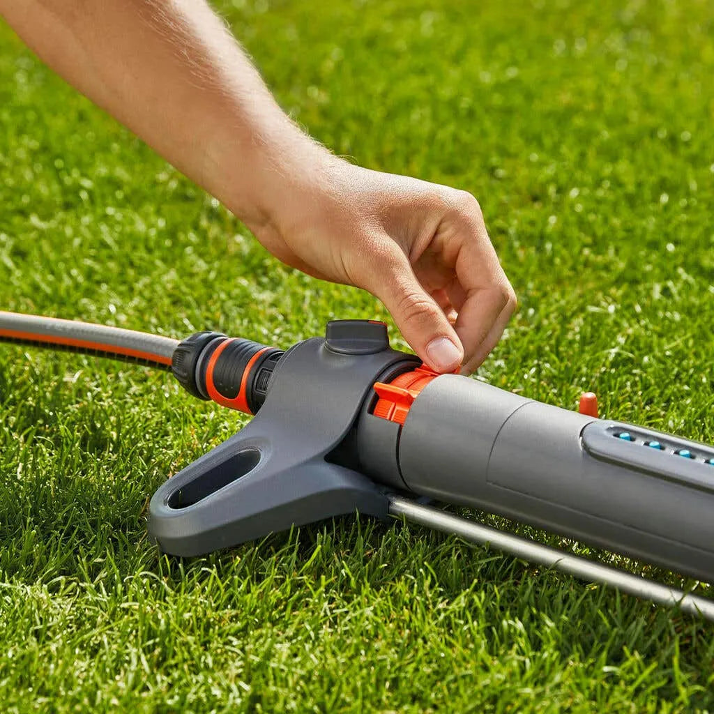 Gardena AquaZoom m Oscillating Sprinkler