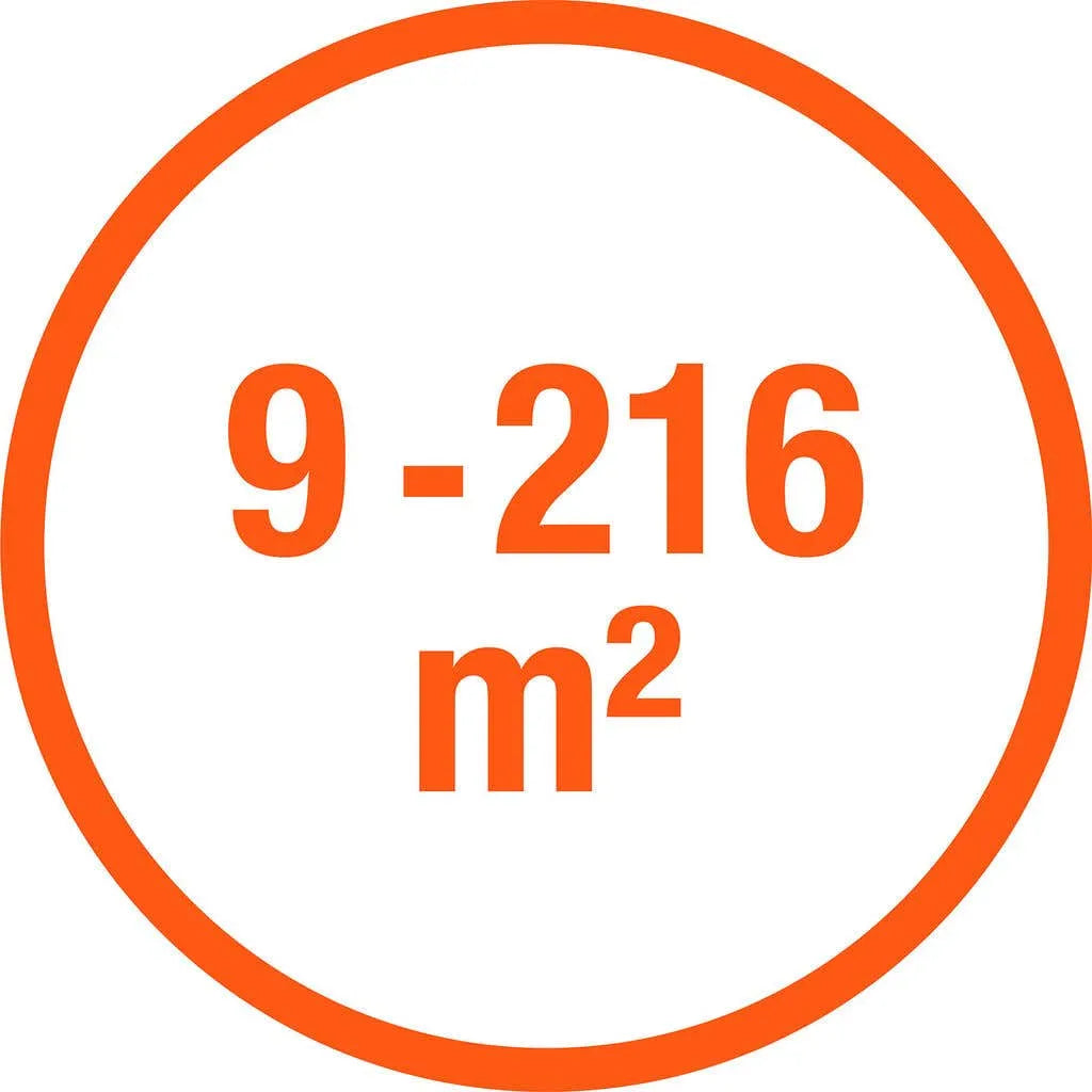 Gardena AquaZoom m Oscillating Sprinkler